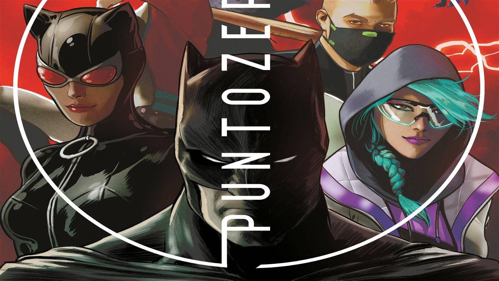 Immagine di Batman/Fortnite: Punto Zero - la miniserie originale in contemporanea con gli USA