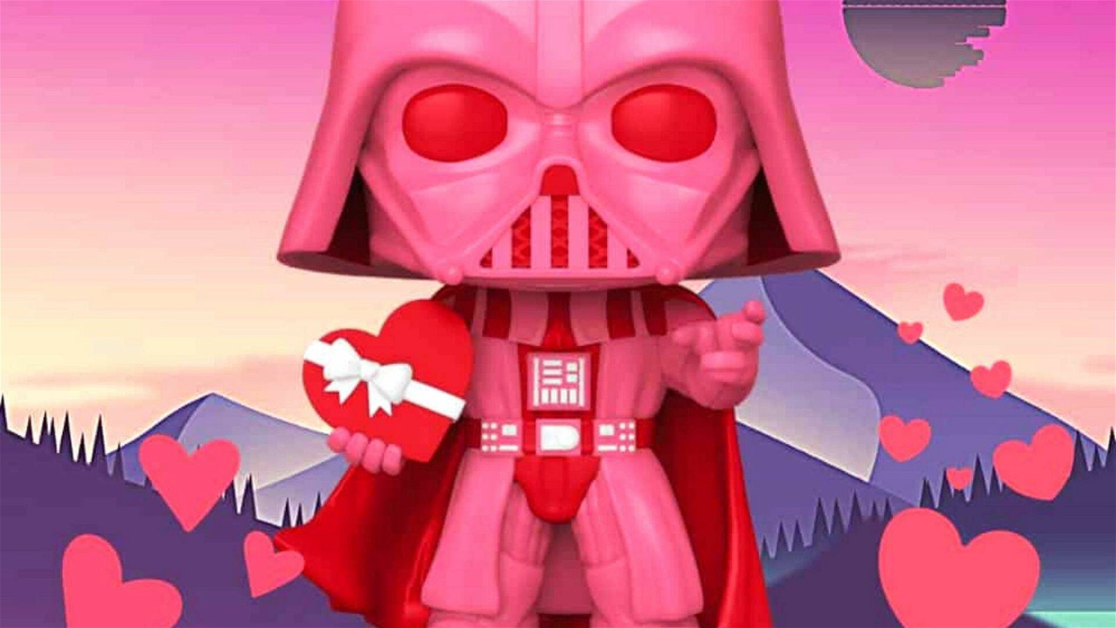Immagine di Su Zavvi arrivano i Funko Pop! Star Wars di San Valentino!