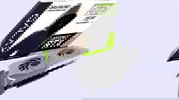 Immagine di Galax, ecco la sua nuova GeForce RTX 3060 adatta alle build bianche