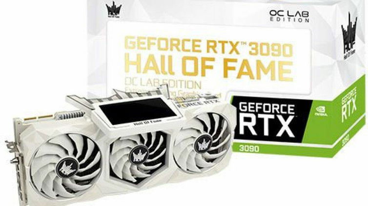 Immagine di Volete una Galax RTX 3090 HOF? Preparatevi a spendere parecchio!