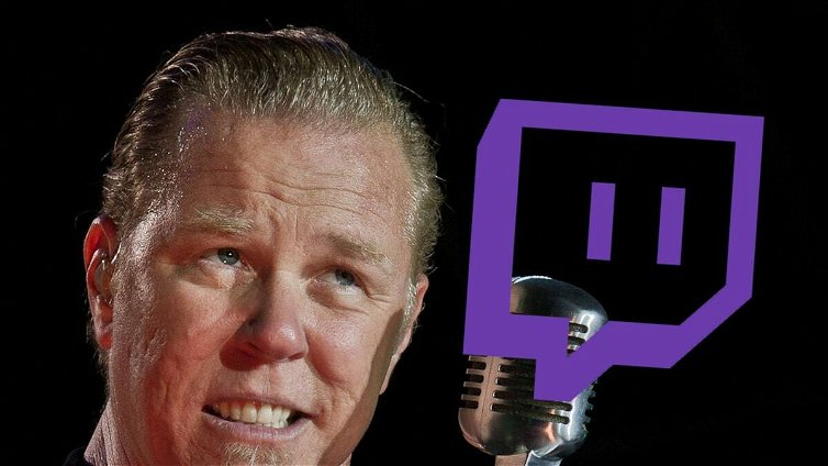 Immagine di Twitch rovina l'esibizione dei Metallica al BlizzCon 2021