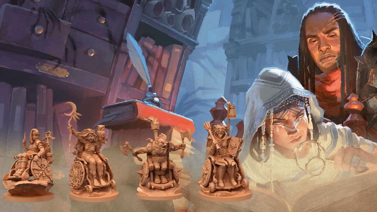 Immagine di Inclusività fra Dungeons & Dragons ed eroi in sedia a rotelle