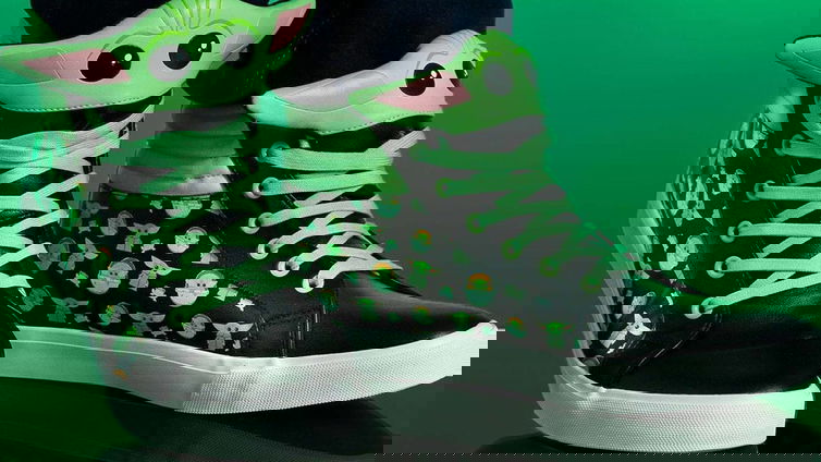 Immagine di In arrivo le scarpe di Baby Yoda