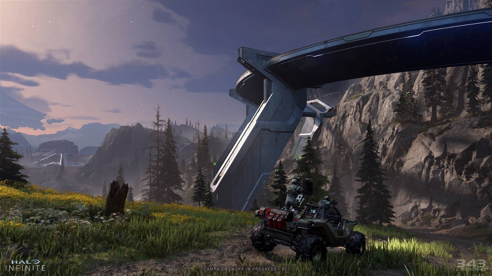 Immagine di Halo Infinite: il gioco è graficamente un'altra cosa