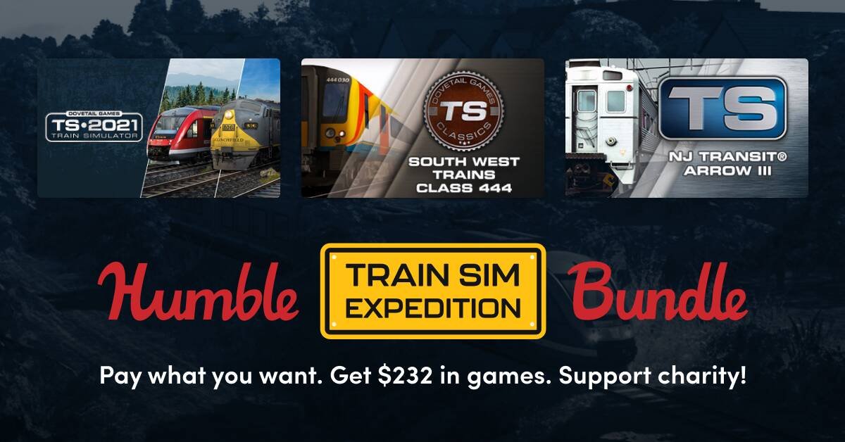 Immagine di Train Simulator 2021 con tantissime espansioni a prezzo stracciato nel nuovo bundle di Humble Bundle!