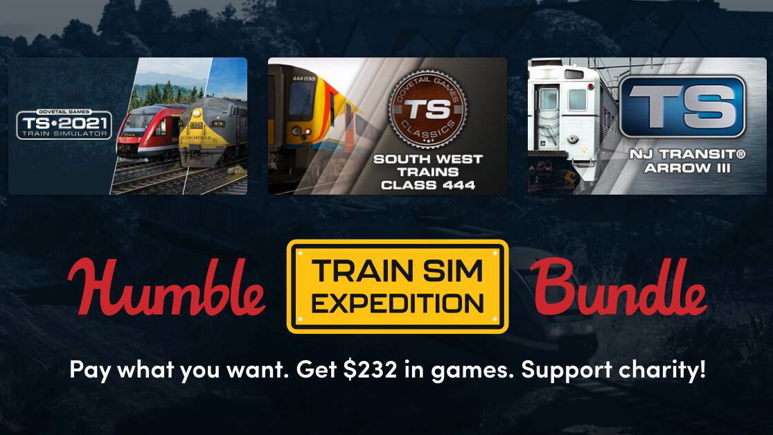 Immagine di Train Simulator 2021 con tantissime espansioni a prezzo stracciato nel nuovo bundle di Humble Bundle!