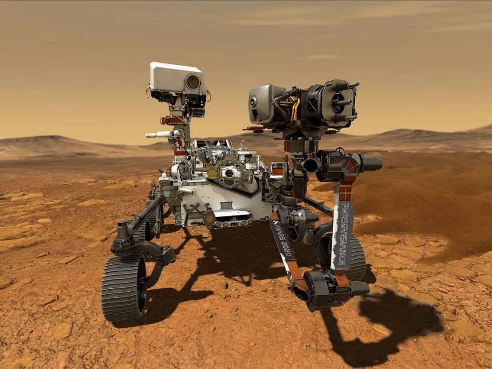 Immagine di Marte, il rover Perseverance si è fatto un selfie che rivela dettagli fondamentali sul Pianeta Rosso
