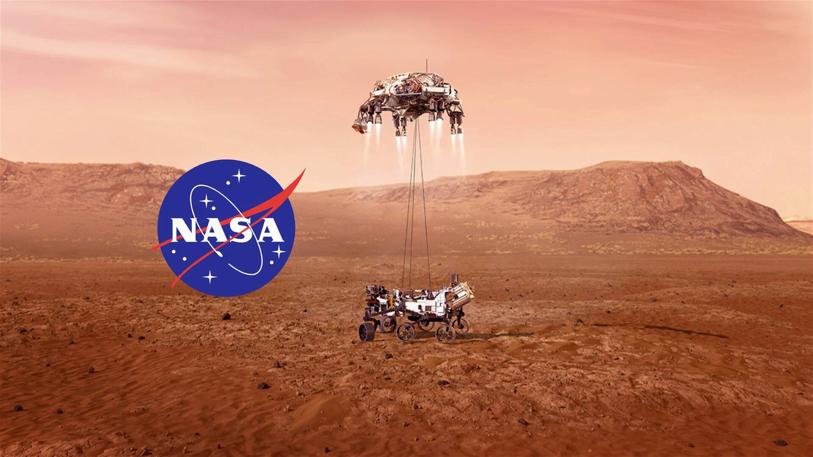 Immagine di Perseverance oggi su Marte: come seguire l'atterraggio
