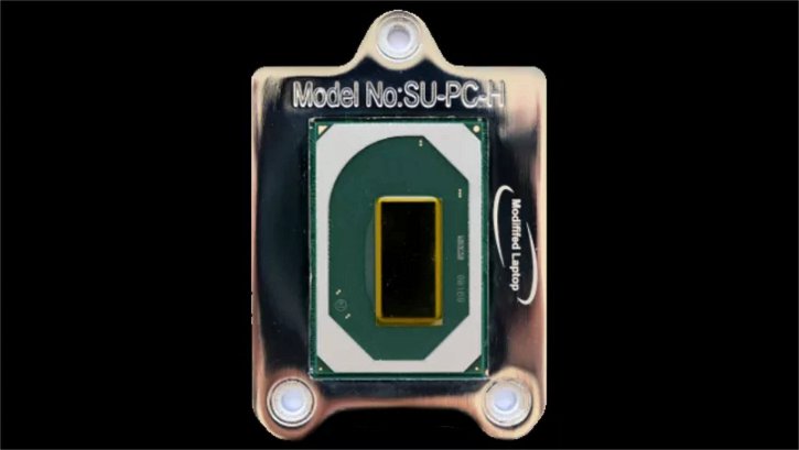 Immagine di Questa CPU Intel Mobile si installa anche su schede madri desktop