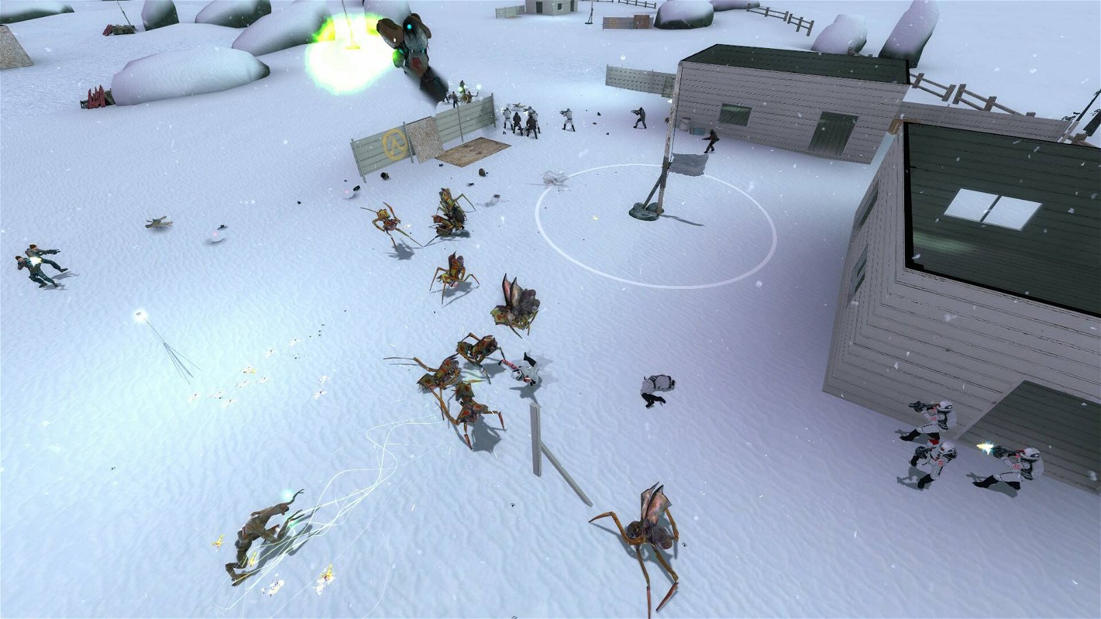 Immagine di Half-Life 2 diventa uno strategico RTS grazie a questa mod