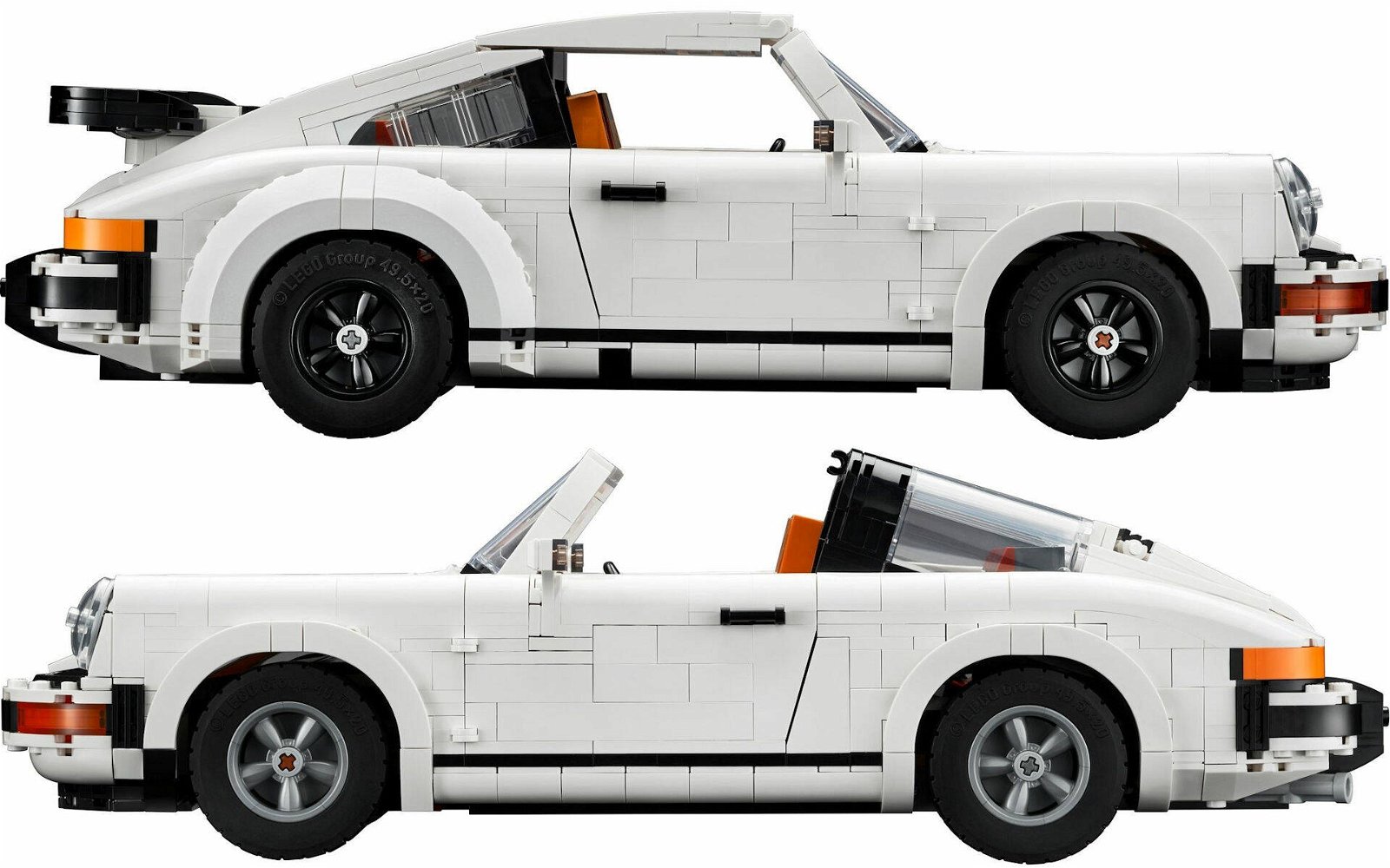 Immagine di LEGO MANIA. Costruiamo insieme il set #10295 Porsche 911... in doppio!