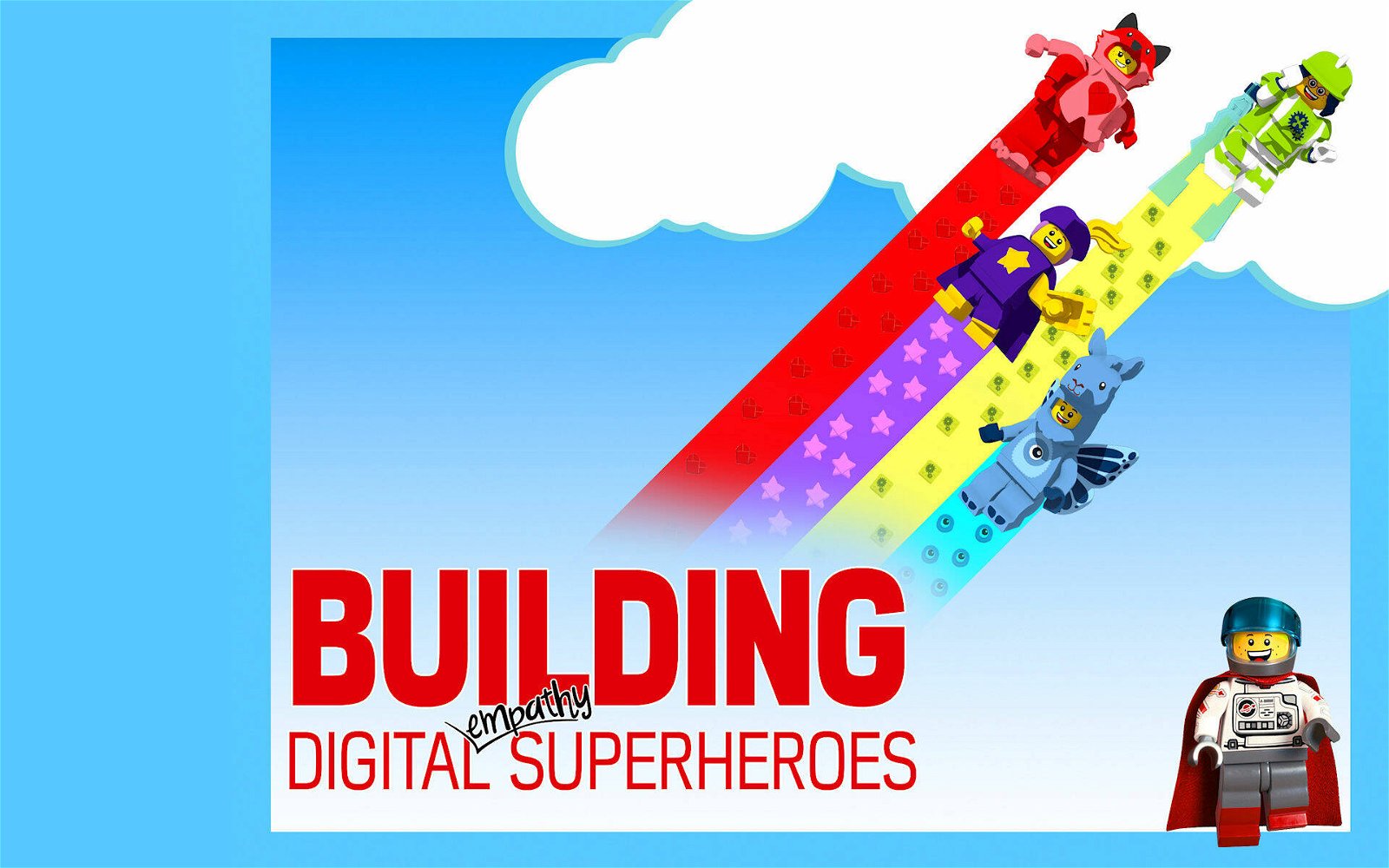 Immagine di LEGO e DQ Institute per il Safer Internet Day