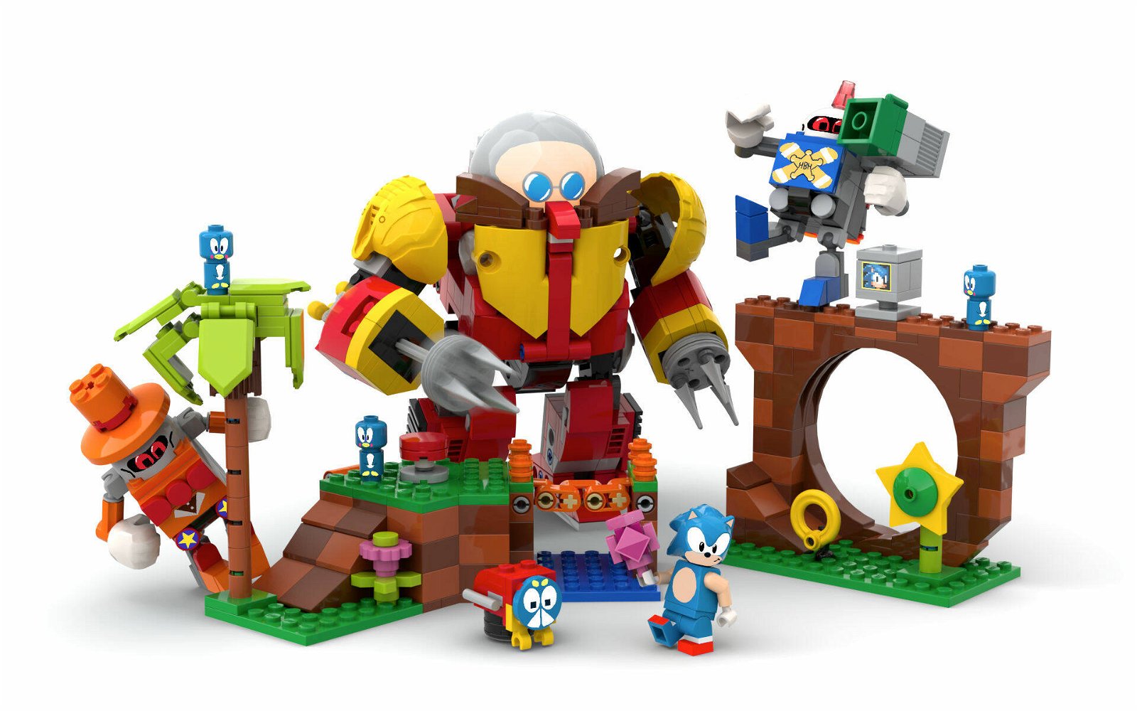 Immagine di LEGO Ideas celebra i 30 anni di Sonic approvando il progetto di una fan!