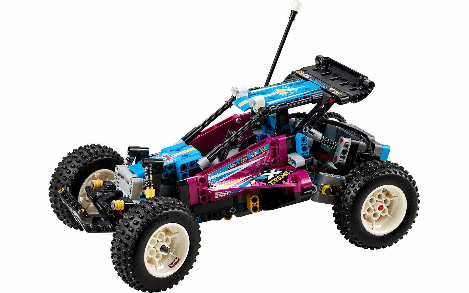 Immagine di LEGO MANIA. Costruiamo insieme il set #42124 Buggy fuoristrada
