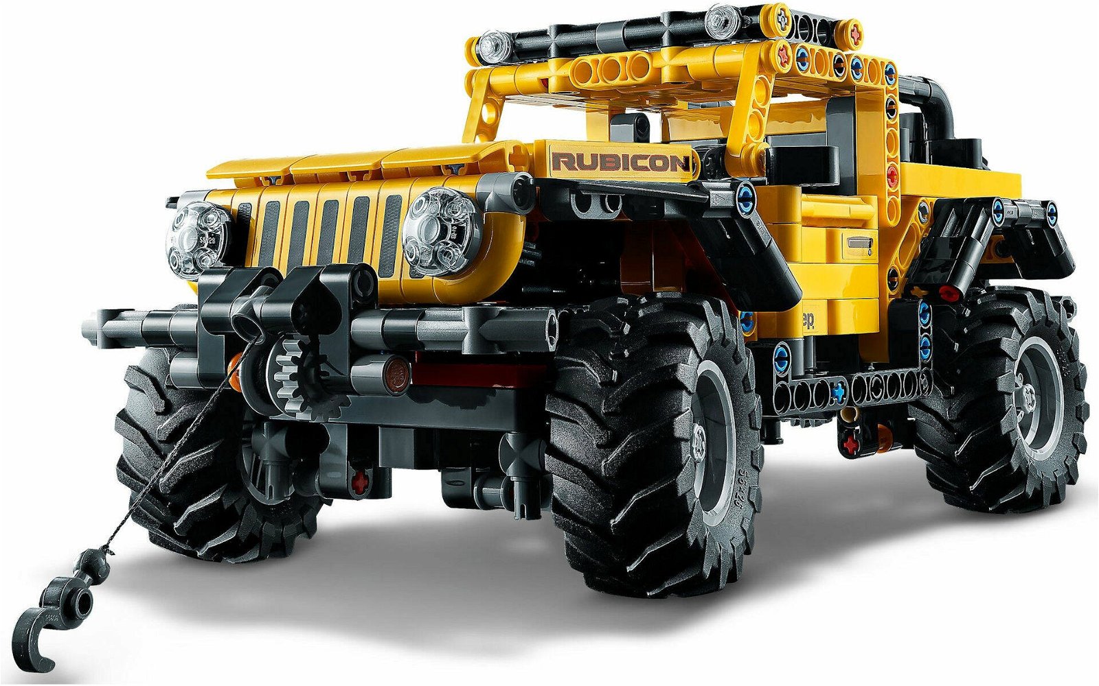 Immagine di LEGO MANIA. Costruiamo insieme il set #42122 Jeep Wrangler