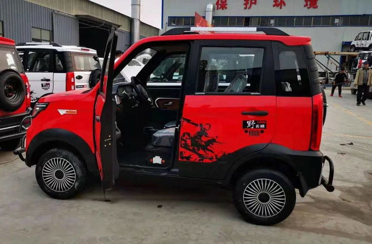 Immagine di Alibaba lancia Lesheng K2, il suv elettrico più economico al mondo