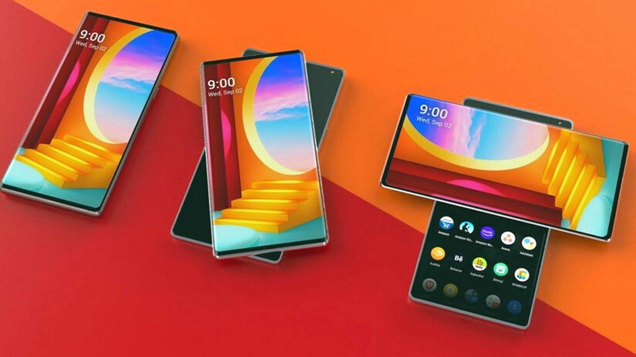 Immagine di Il rivoluzionario LG Wing ad un prezzo mai visto su eBay!