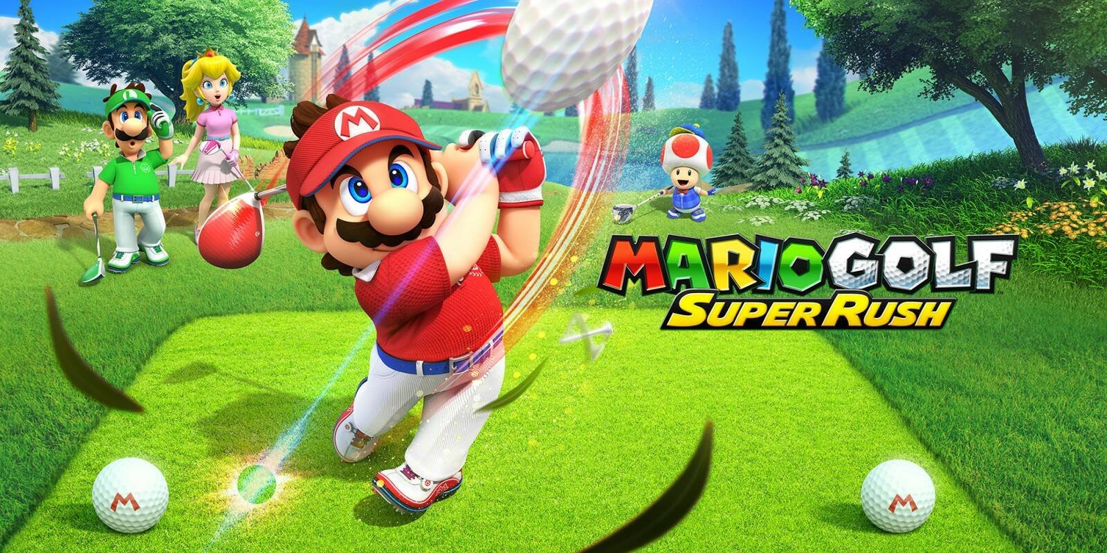 Immagine di Mario Golf Super Rush: ecco dove acquistarlo al miglior prezzo