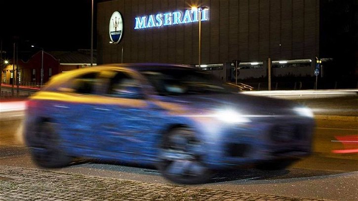 Immagine di Maserati, diffuse le prime foto ufficiali del Suv Grecale