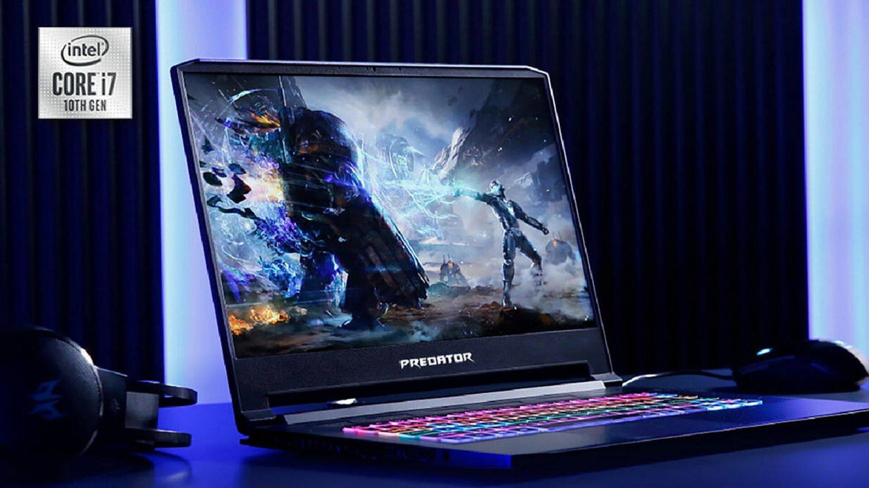 Immagine di Acer Predator Triton con RTX 2080 Super ad un prezzo shock da Mediaworld
