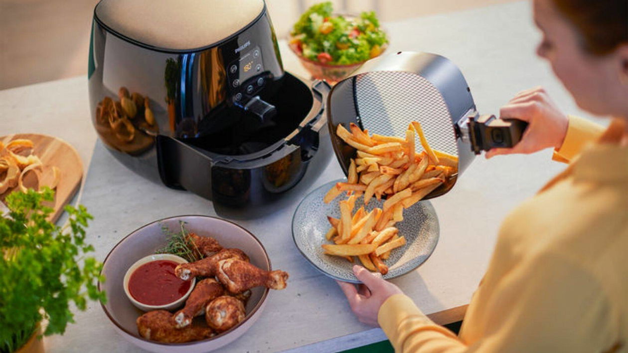 Immagine di Friggitrice ad aria Philips Airfryer XL HD9260 in offerta da Mediaworld