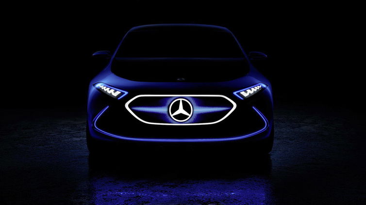 Immagine di Mercedes pensa ad un crossover cittadino elettrico a 3 porte