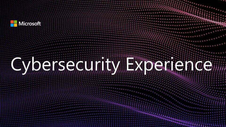 Immagine di Microsoft presenta la Cybersecurity Experience
