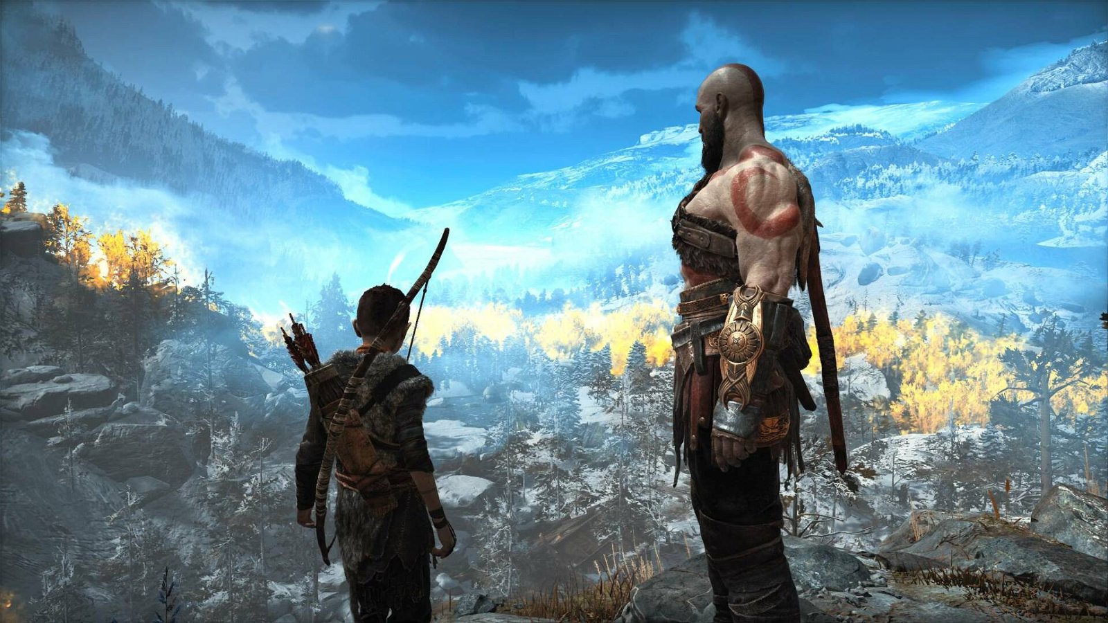 Immagine di God of War su PC è impressionante, guardate questi screenshot