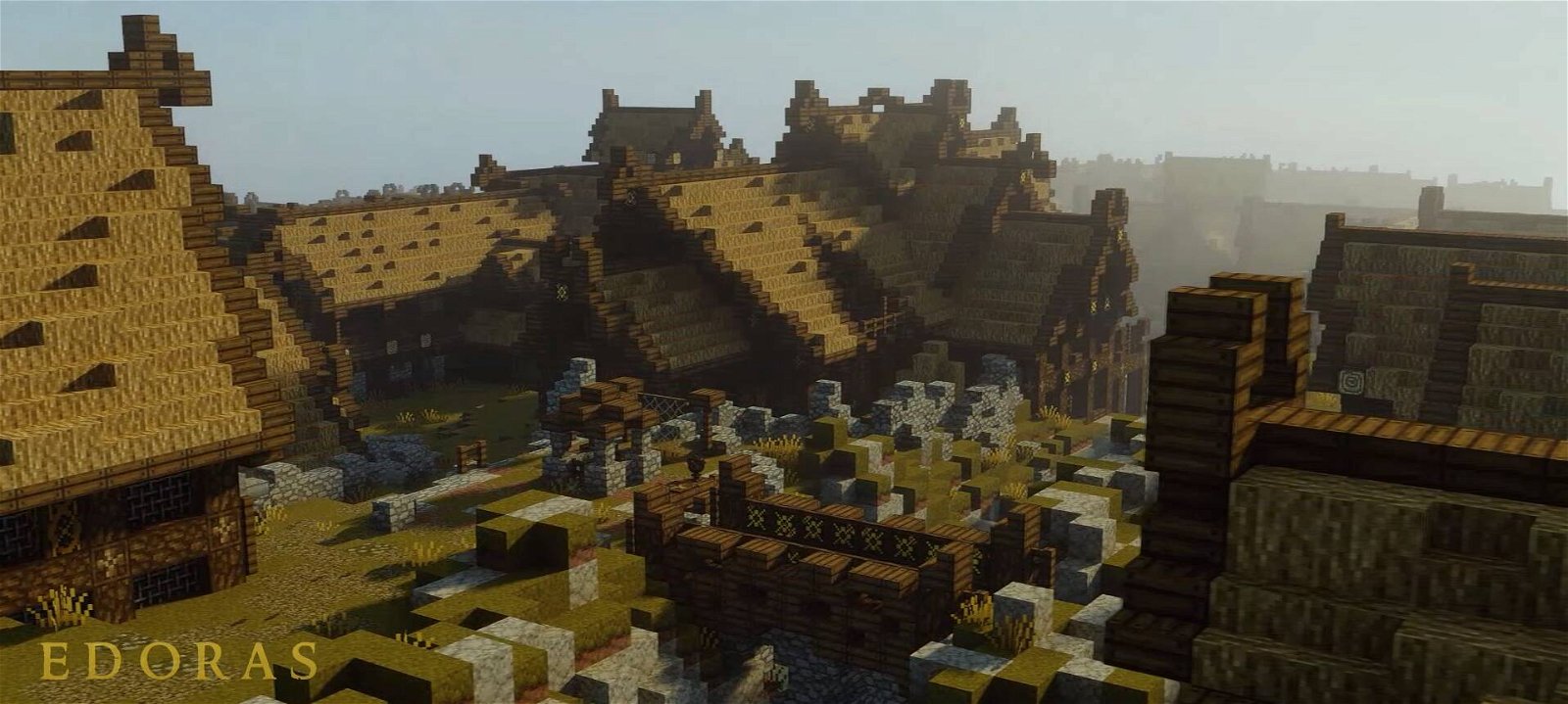 Immagine di Minecraft: riprodotta parte di Rohan, ed è meravigliosa