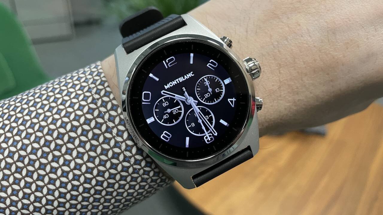 Immagine di Montblanc Summit Lite, per chi vuole uno smartwatch Android di lusso |  Recensione