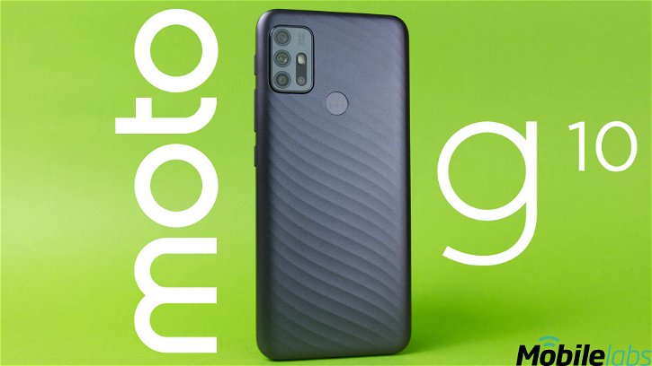 Immagine di Motorola moto g10 recensione, la concorrenza non gli lascia scampo