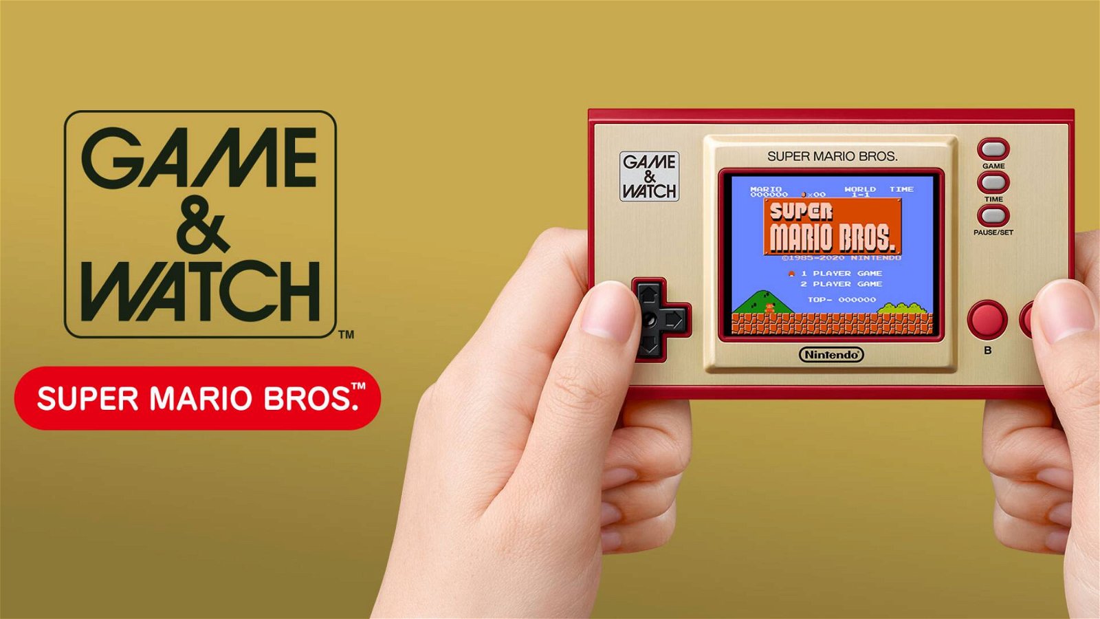 Immagine di Nintendo Game &amp; Watch ad un prezzo imperdibile su Amazon!
