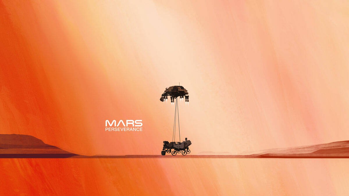 Immagine di Perseverance è su Marte: tutto sulla missione Mars 2020