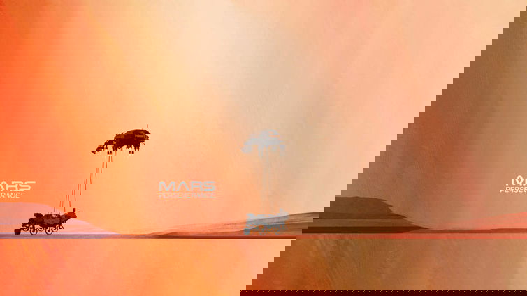 Immagine di Perseverance è su Marte: tutto sulla missione Mars 2020