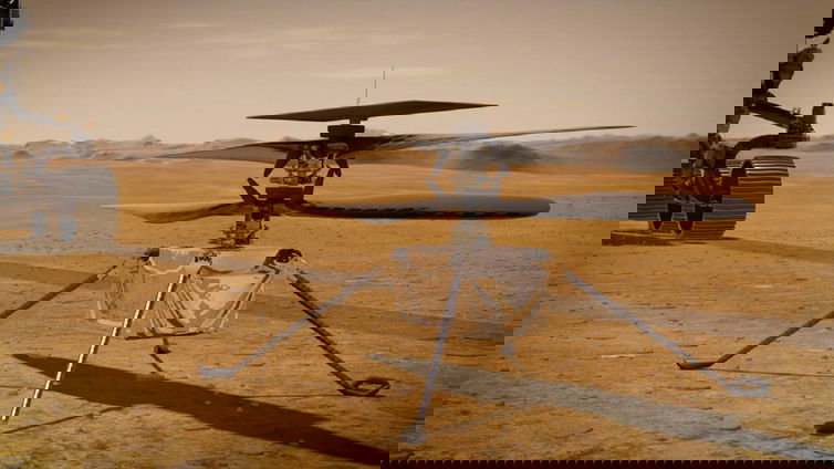 Immagine di Qual è il futuro del rover Perseverance?