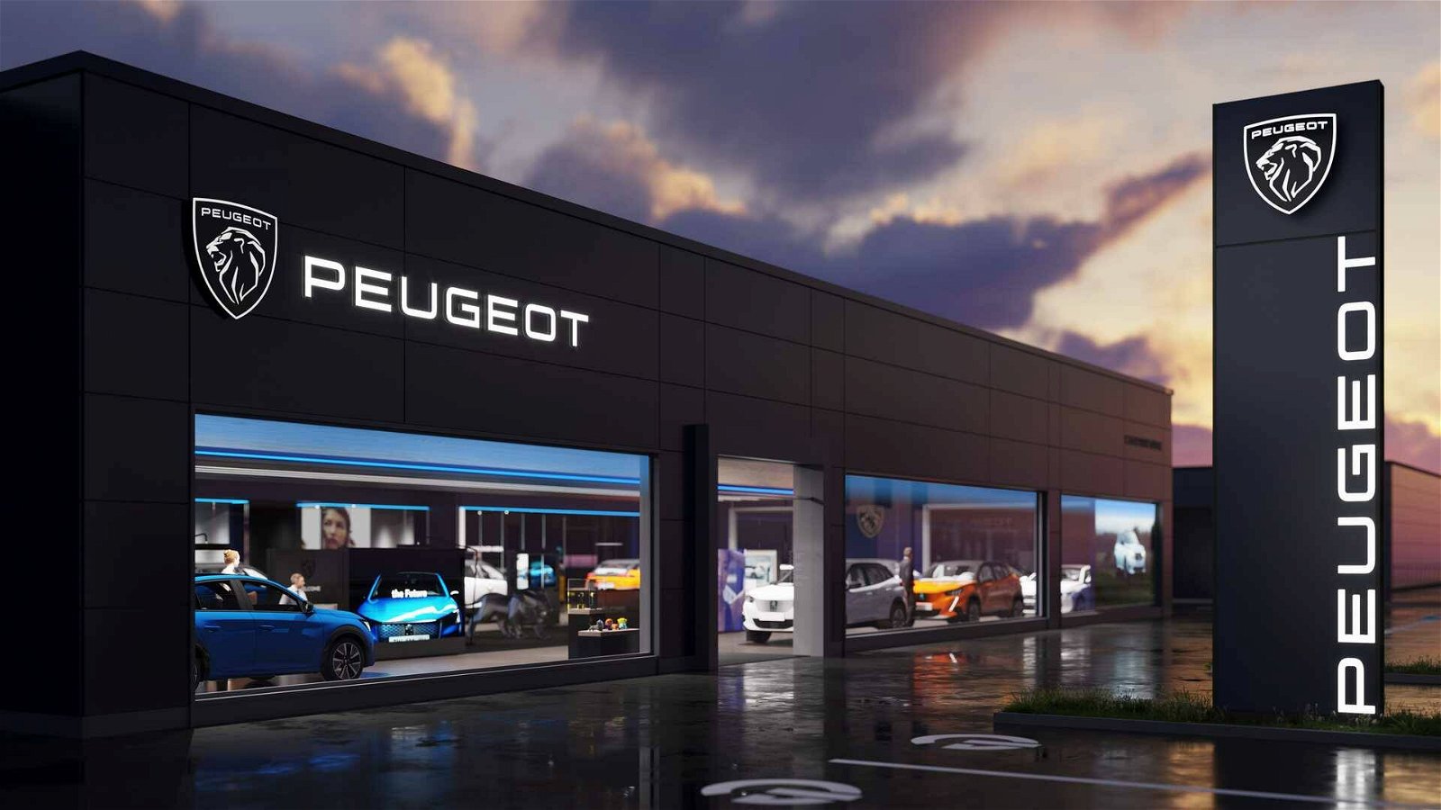 Immagine di Peugeot svela il suo nuovo logo: debutterà sulla 308