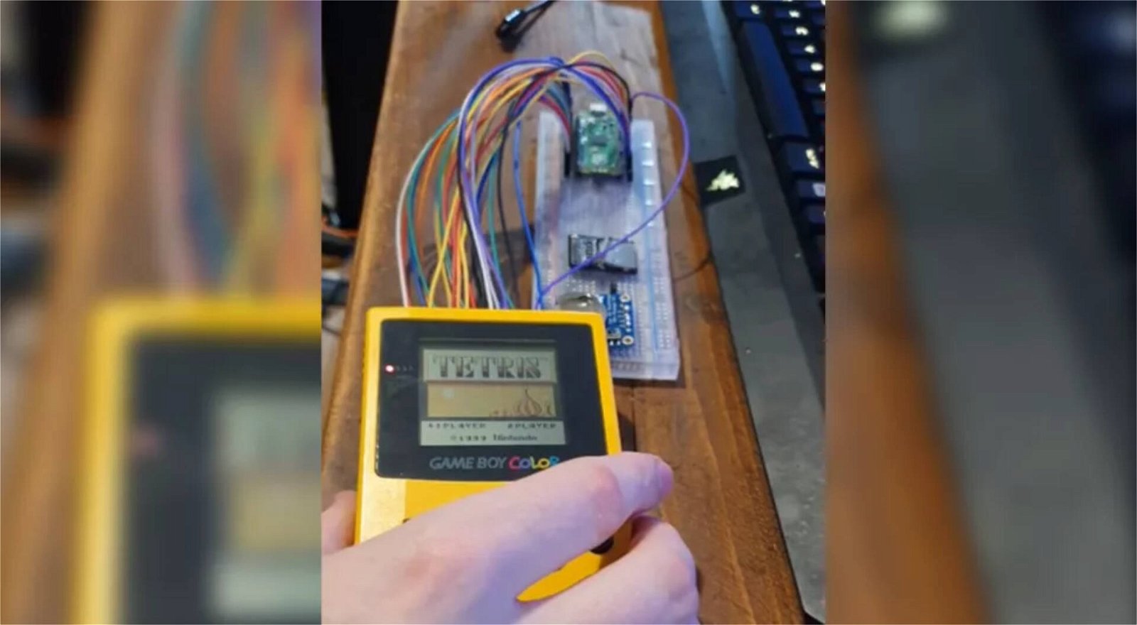 Immagine di Raspberry Pi Pico dona nuova vita a un Game Boy Color