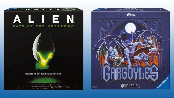 Immagine di Ravensburger porta Alien e Gargoyles nei giochi da tavolo