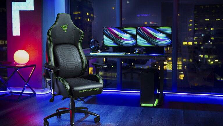 Immagine di Recensione Razer Iskur, una sedia da gaming speciale