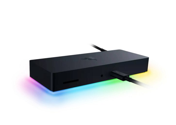 Immagine di Più RGB sulla vostra scrivania con questa dock Thunderbolt 4 di Razer