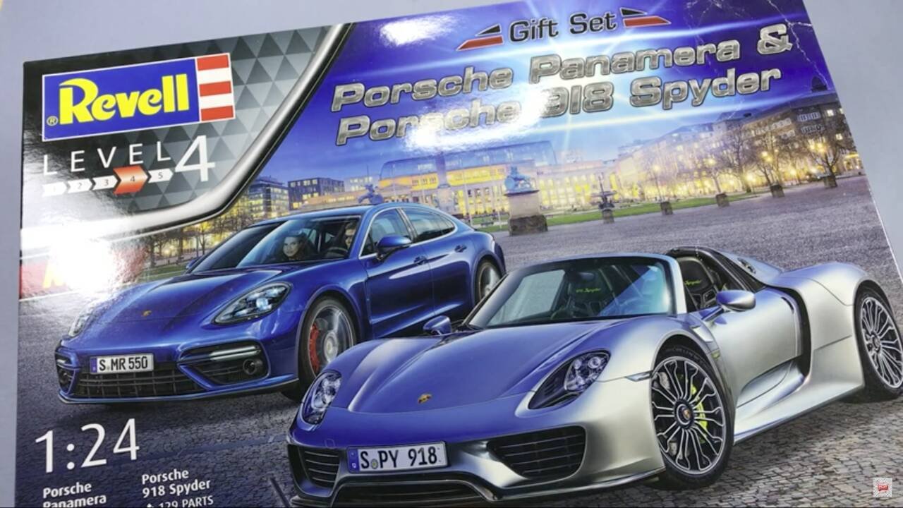 Immagine di Revell Porsche Gift set - Recensione