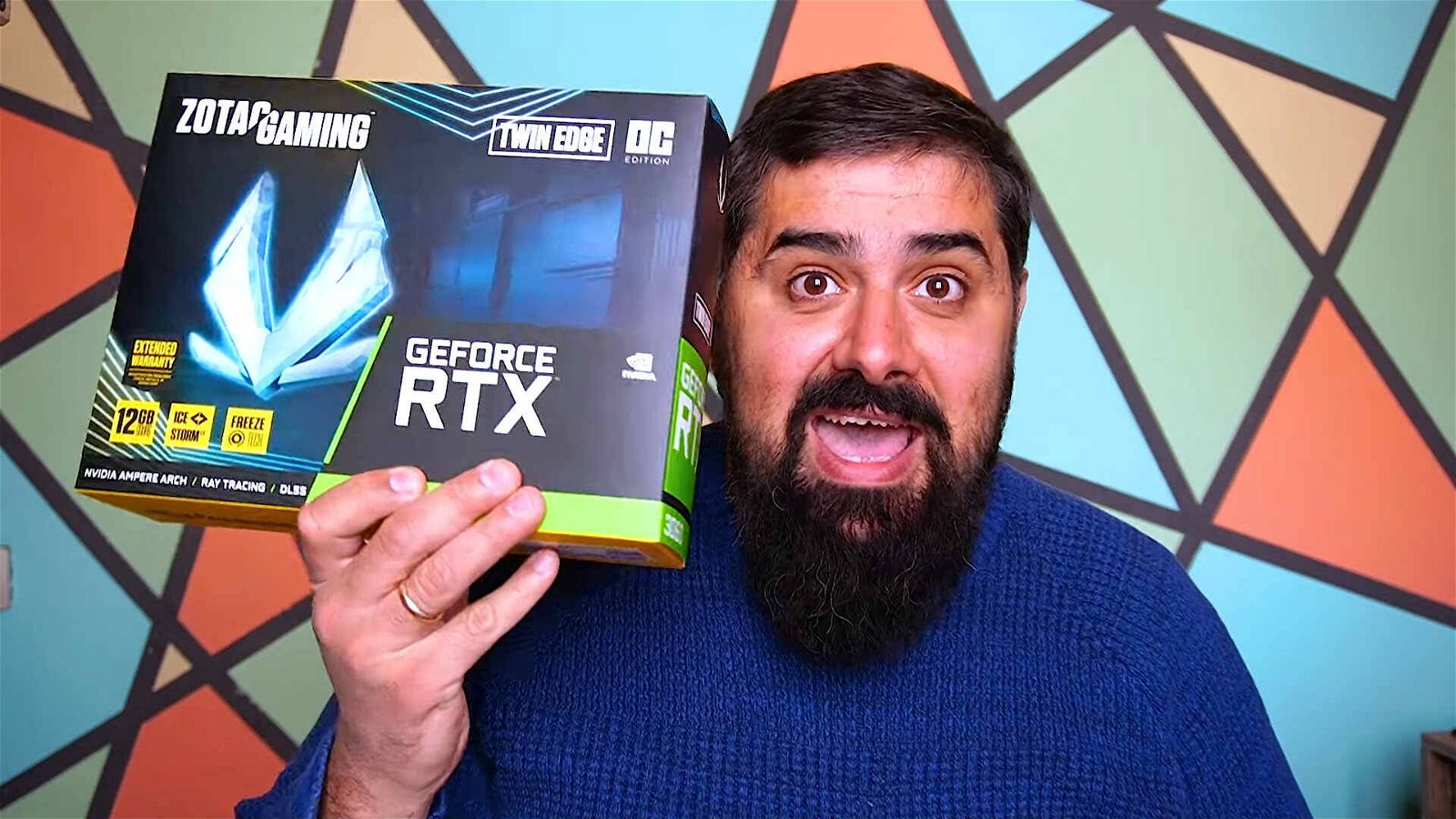 Immagine di RTX 3060 testata per il mining, il blocco di Nvidia funziona?