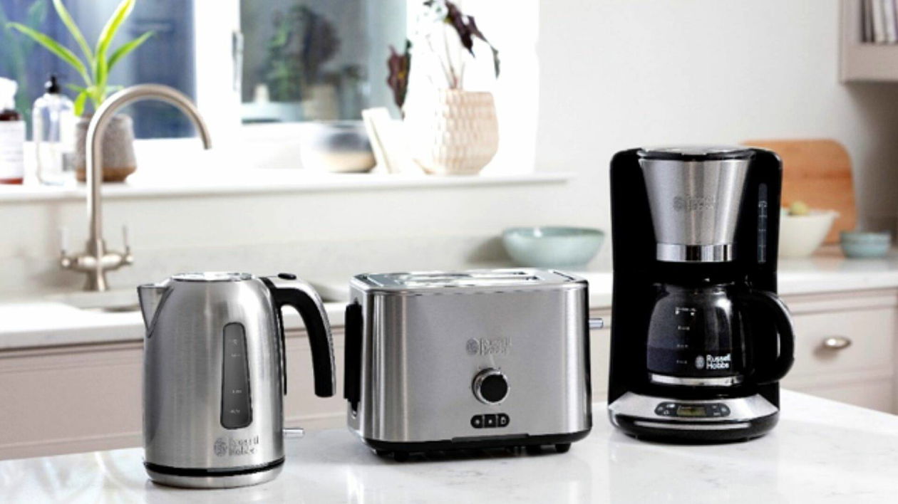 Immagine di Amazon: arrivano le offerte sugli articoli da cucina Russell Hobbs!