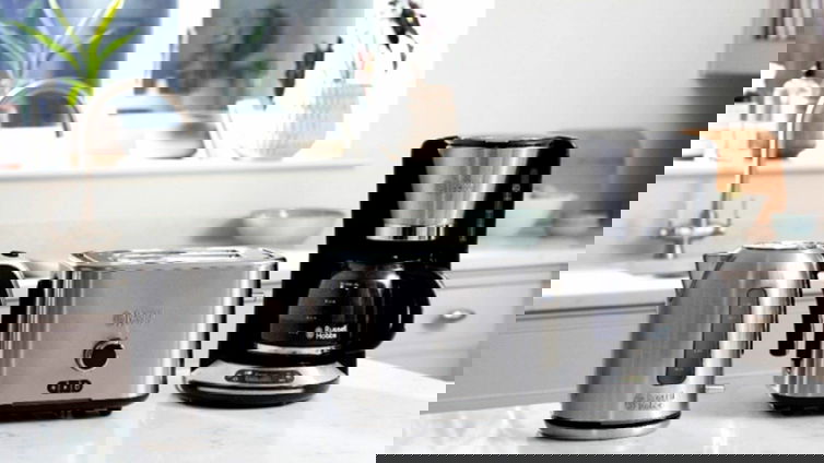 Immagine di Amazon: arrivano le offerte sugli articoli da cucina Russell Hobbs!