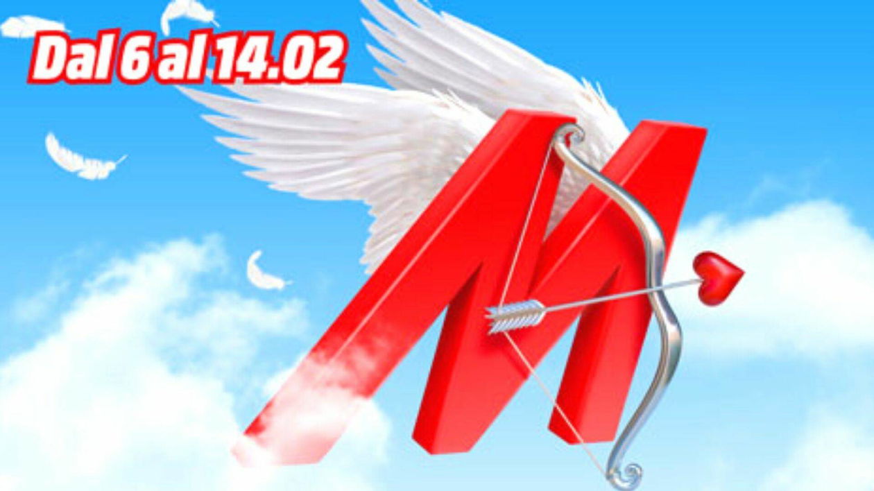 Immagine di Innamorati della tecnologia: arrivano le offerte Mediaworld di San Valentino!