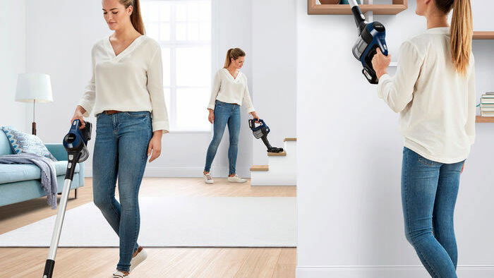 Immagine di Oltre il 40% di sconto su questa scopa elettrica con le offerte Mediaworld!