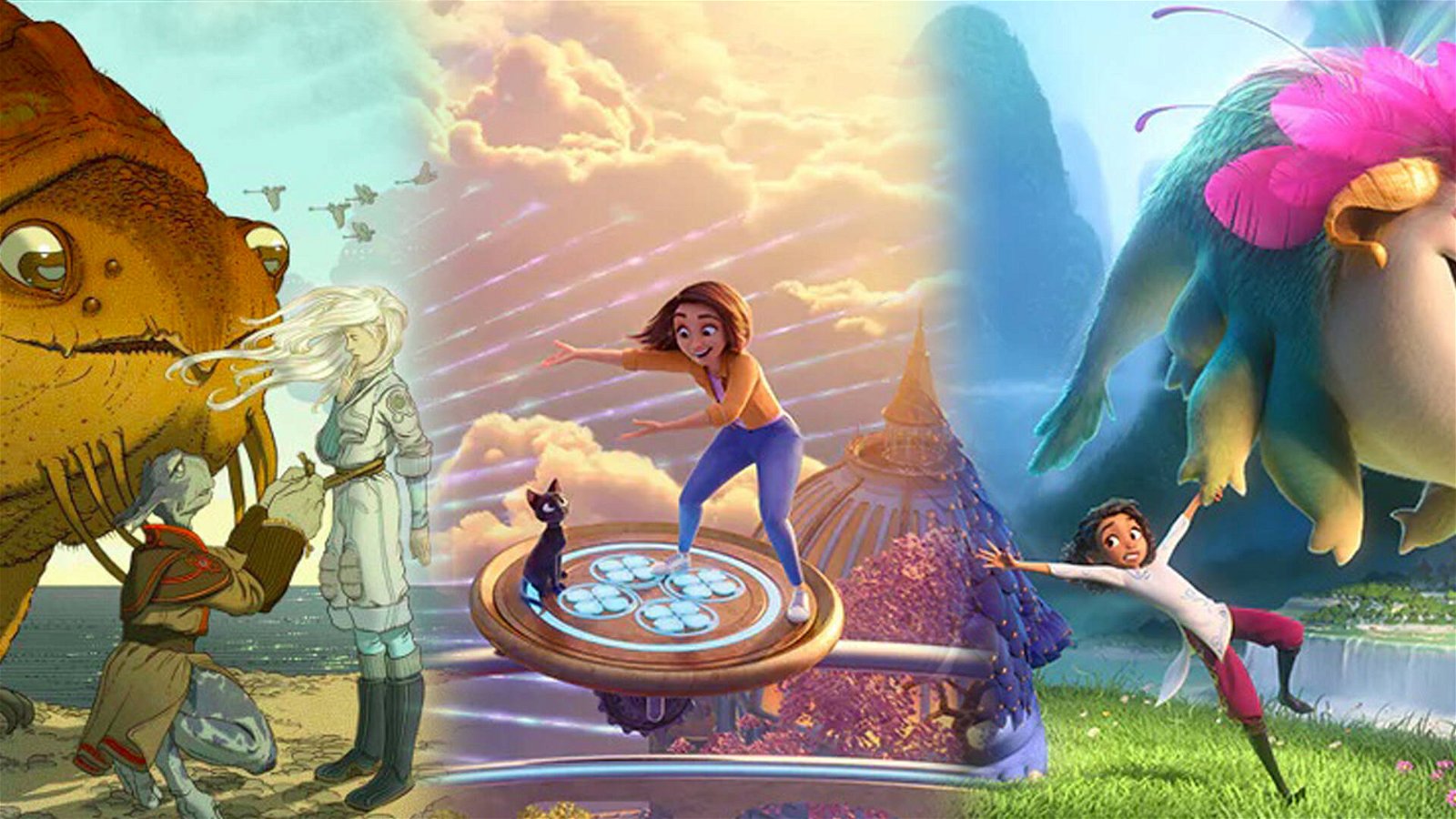 Immagine di Annunciata collaborazione tra Apple e Skydance Animation