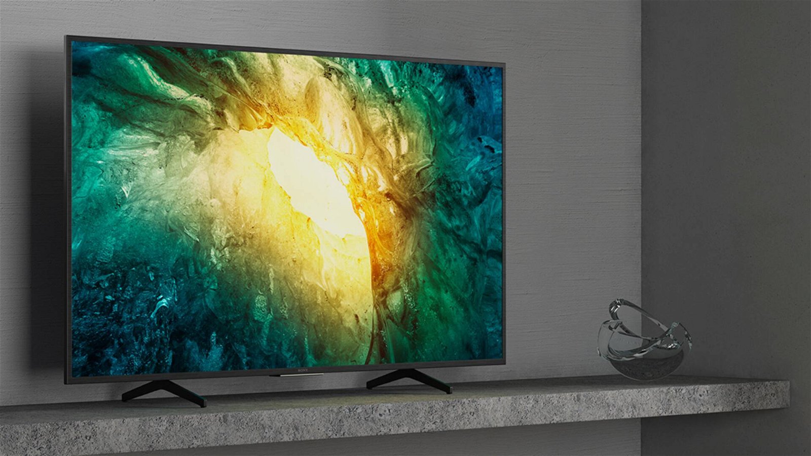 Immagine di Offerte del giorno Amazon: 300€ di sconto su una splendida smart TV Sony 4K!
