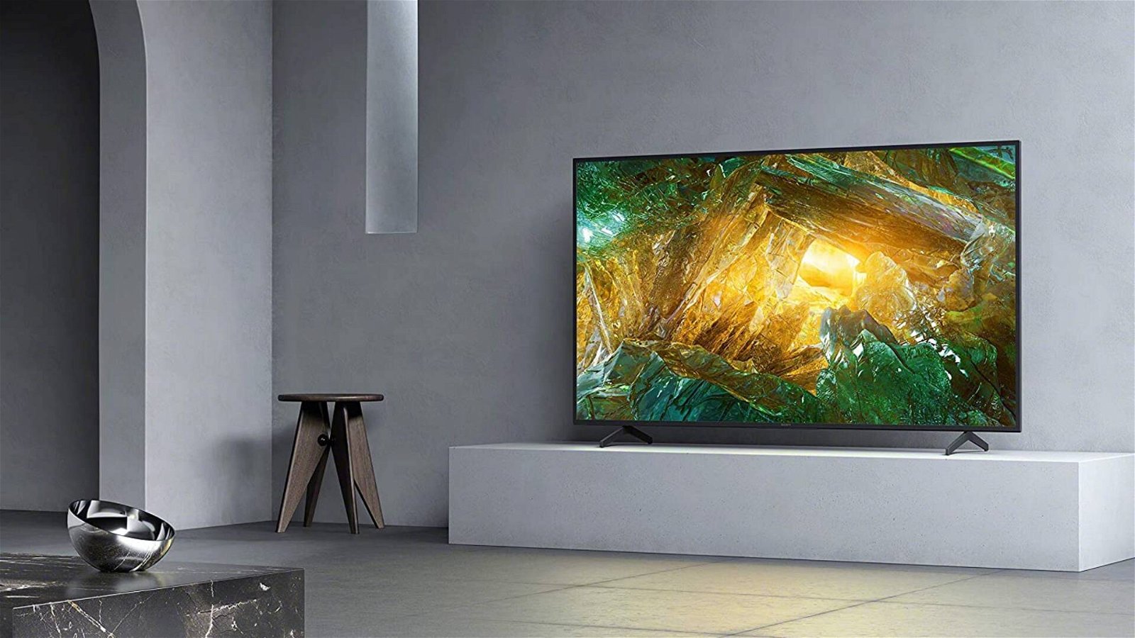 Immagine di Offerte del giorno Amazon: smart TV Sony 4K da 75 pollici, in sconto di 700€!
