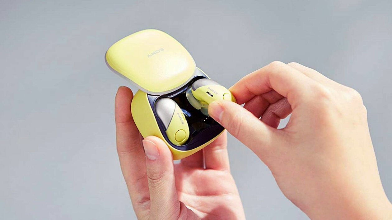 Immagine di Auricolari wireless Sony WF-SP700NY scontati del 40% su eBay!